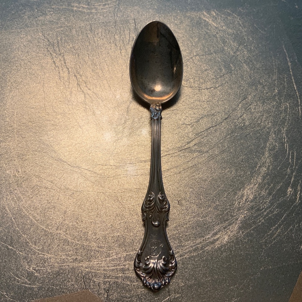 1891 R.W.S. ‘Corinthian” Demitasse Spoon Sterling